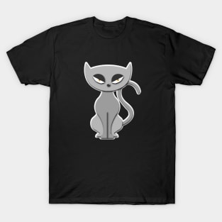 3d cat T-Shirt